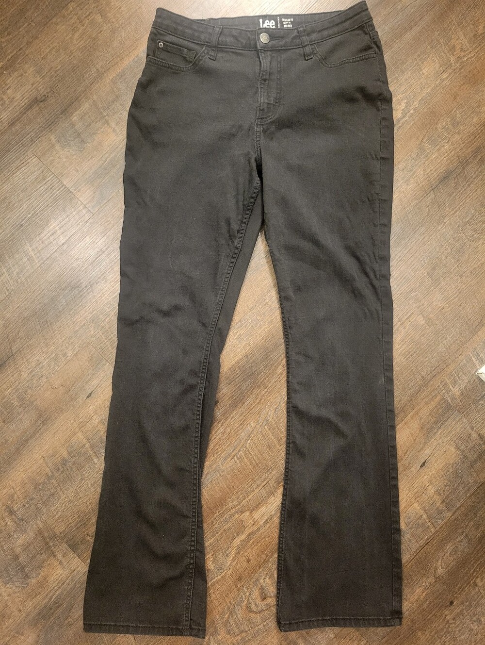 🖤 Lee Women’s 12M Black Bootcut Jeans